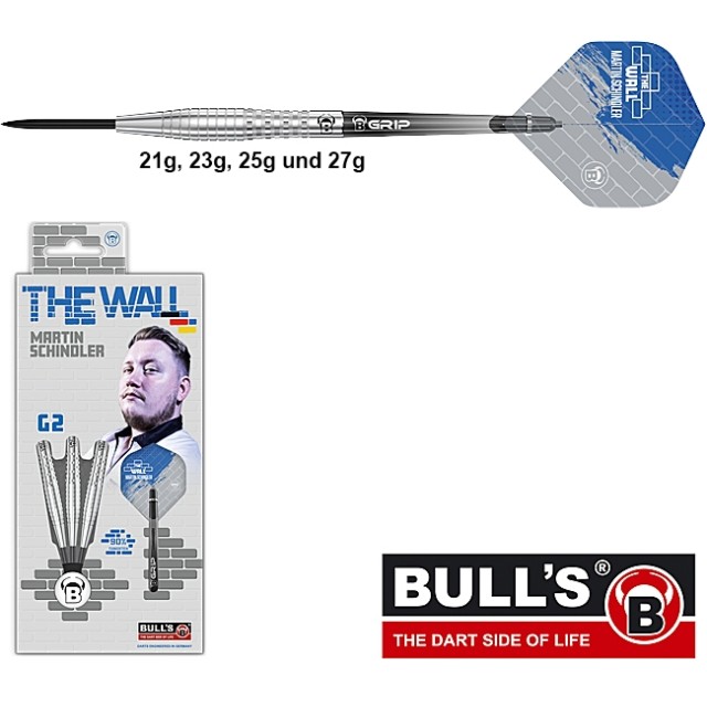 BULLS Martin Schindler G2 90% - Dartworld