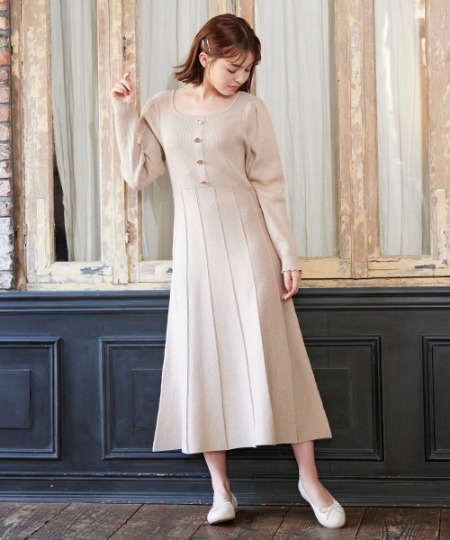 キラキラニットワンピース/MAJESTIC LEGON(マジェスティックレゴン