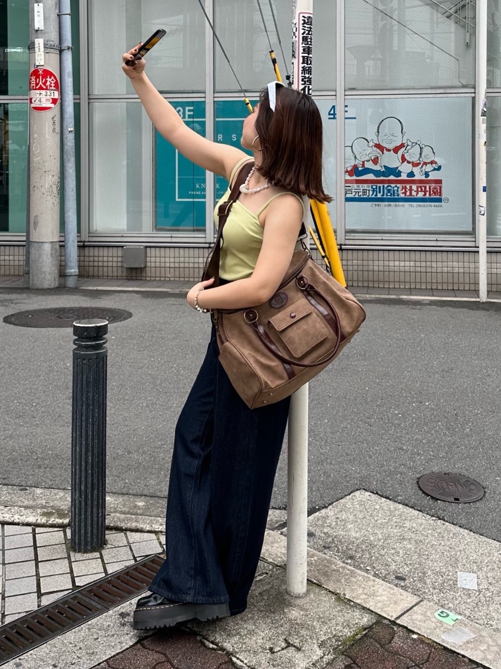 ショルダー付き トラベルバッグ | ユイ | TINA：JOJUN | ルクア大阪