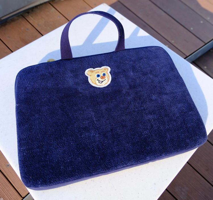 フェイラー オールドテディ ブリーフケース ネイビー フェイラー