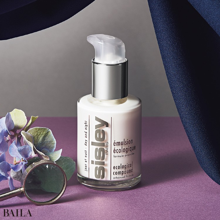 永久保証コスメ】名品乳液で肌を底上げ！シスレージャパンの「エコ