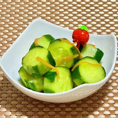 ピリ辛きゅうり by ふんにゃん 【クックパッド】 簡単おいしいみんなの