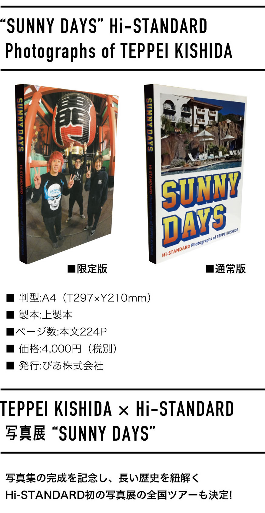 Hi-STANDARD ハイスタ ポスター ハイスタンダード 横山健 難波章 Hi