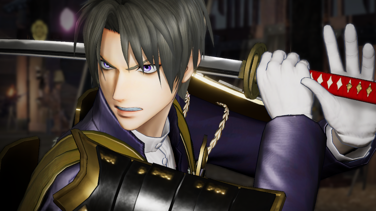 へし切長谷部｜『刀剣乱舞無双』公式サイト