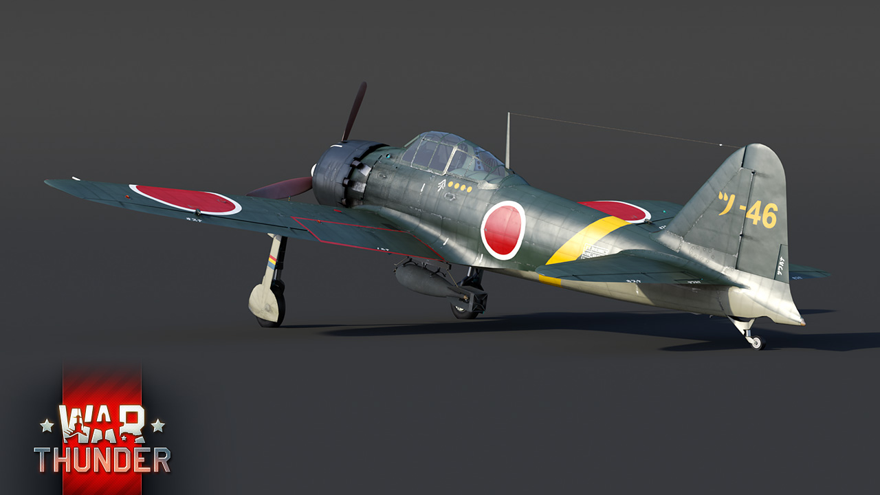 零式艦上戦闘機五二型丙：改新の侍 - War Thunder （ウォーサンダー