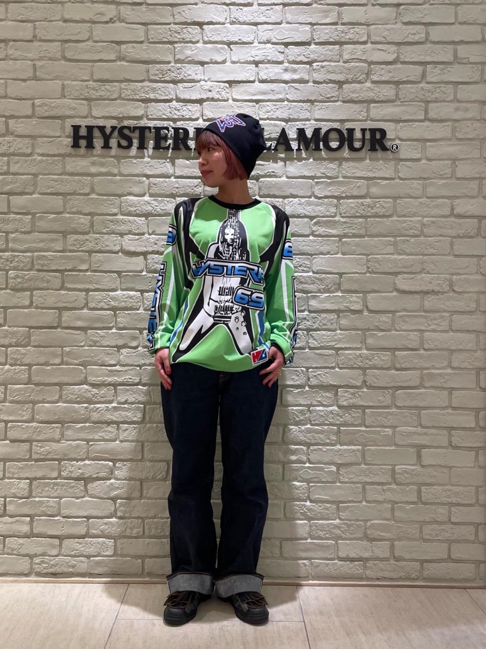 STYLING | HYSTERIC GLAMOUR ONLINE STORE ヒステリックグラマー