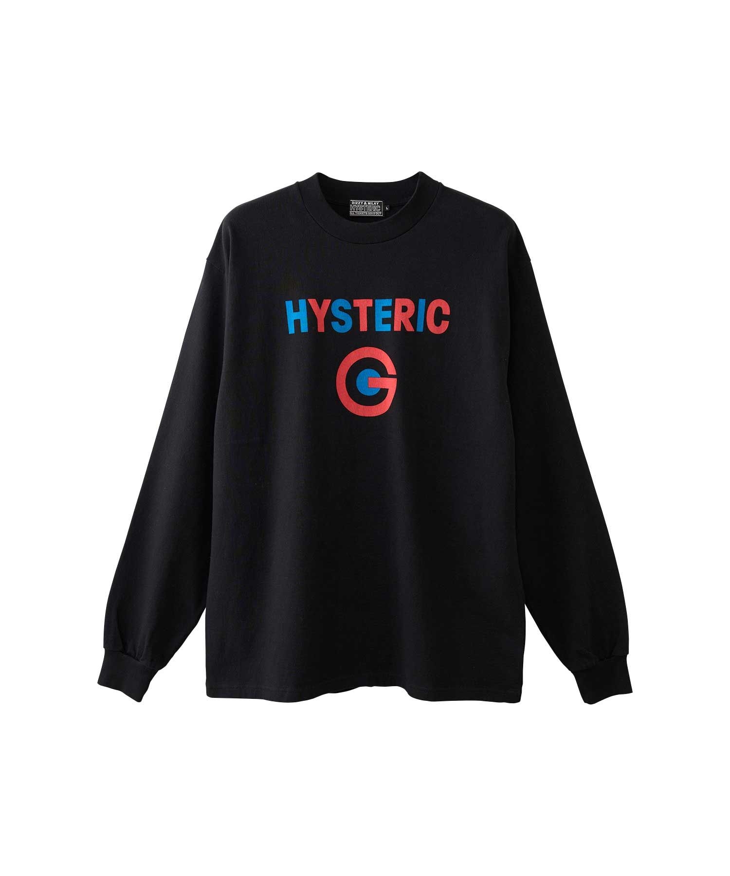 HYSTERIC G モックネックTシャツ|HYSTERIC GLAMOUR MEN | HYSTERIC