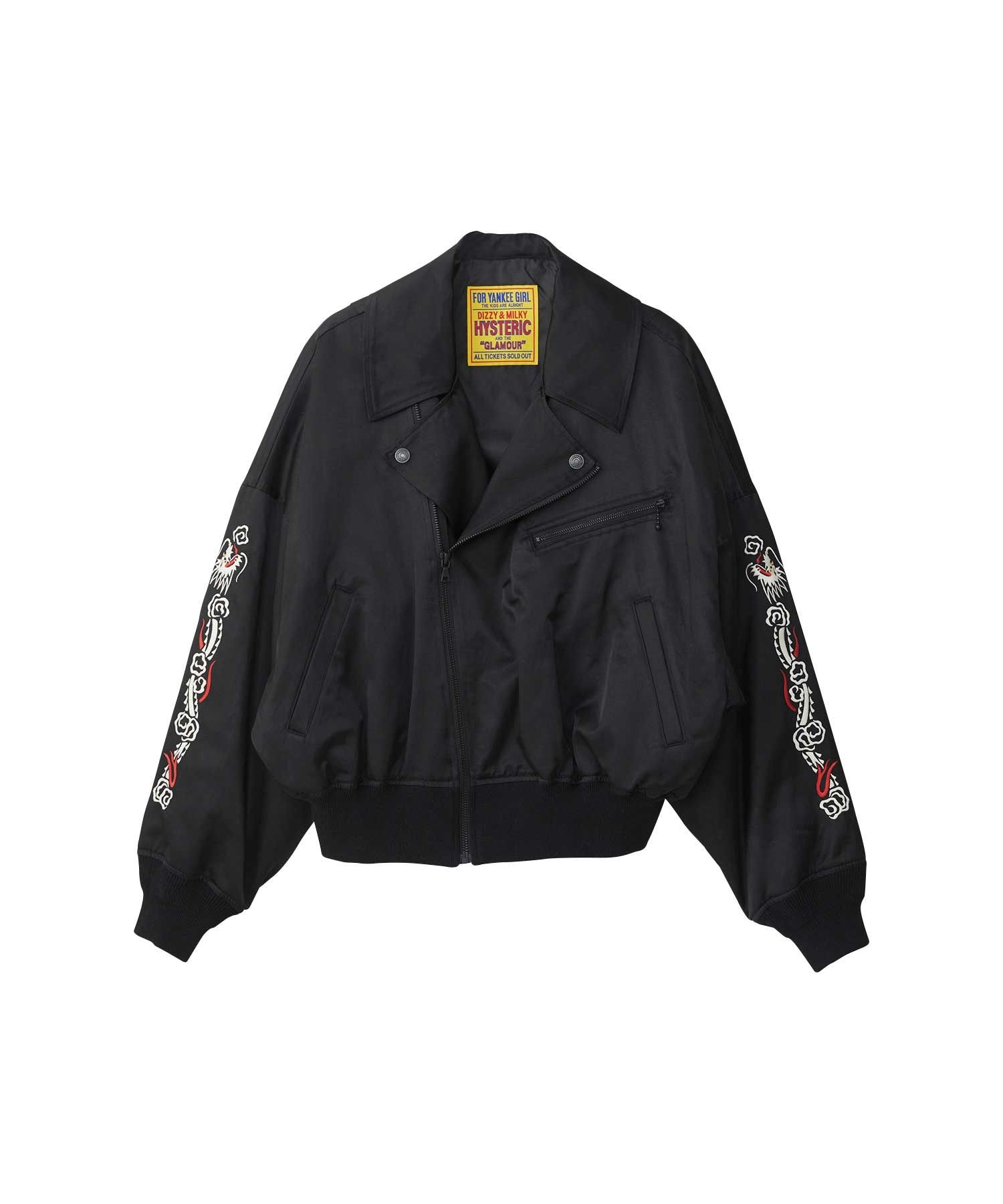 WOMAN PIRATE PATCHワッペン ブルゾン|HYSTERIC GLAMOUR WOMEN