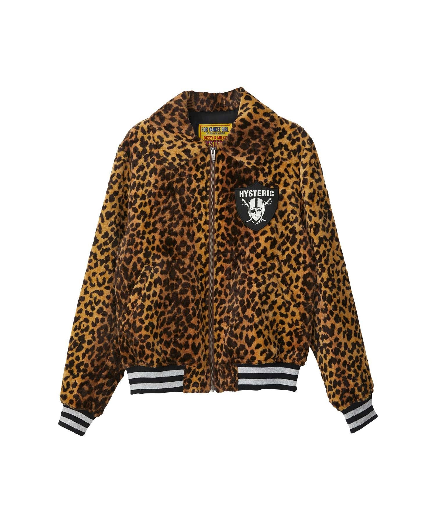 WOMAN PIRATE PATCHワッペン ブルゾン|HYSTERIC GLAMOUR WOMEN