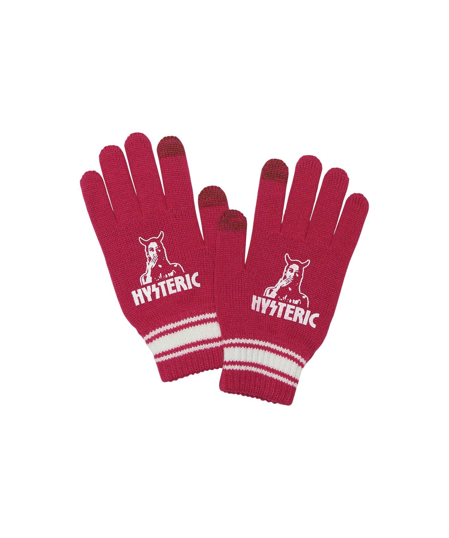 SPEAK NO EVIL ニットグローブ|HYSTERIC GLAMOUR MEN | HYSTERIC