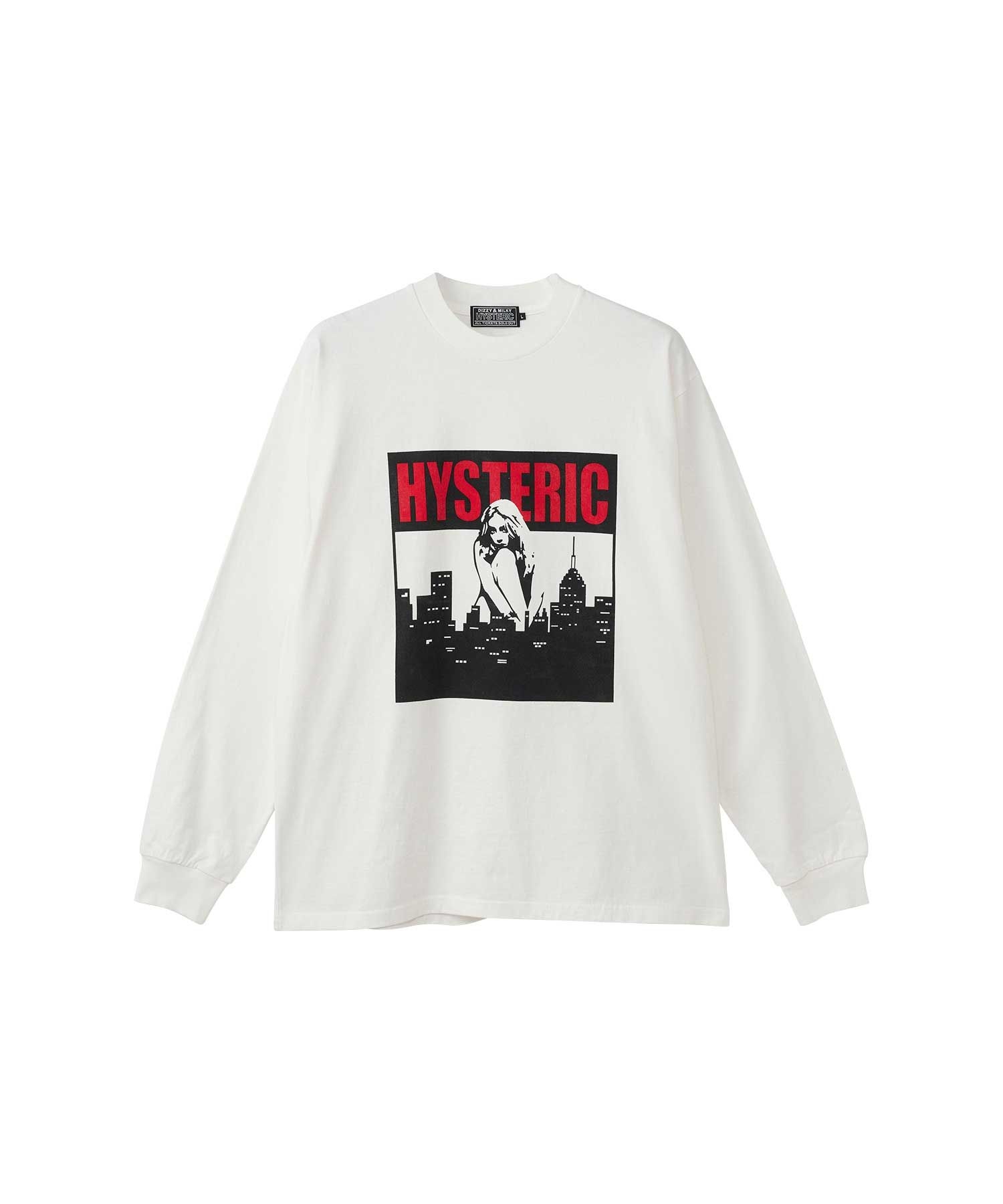 HYSTERIC CITY Tシャツ|HYSTERIC GLAMOUR MEN | HYSTERIC GLAMOUR