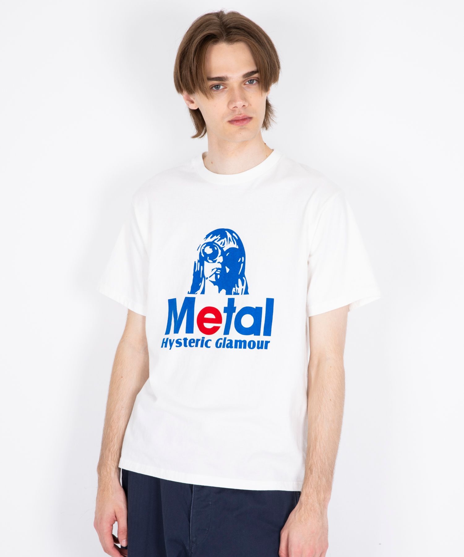 METAL Tシャツ|HYSTERIC GLAMOUR MEN | HYSTERIC GLAMOUR ONLINE STORE