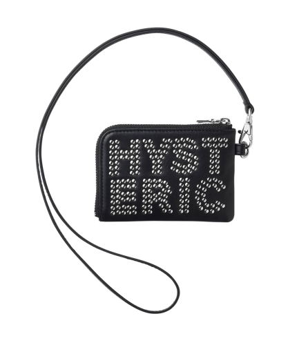HYSTERIC GLAMOUR パスポート ケース ブラック 財布／カードケース