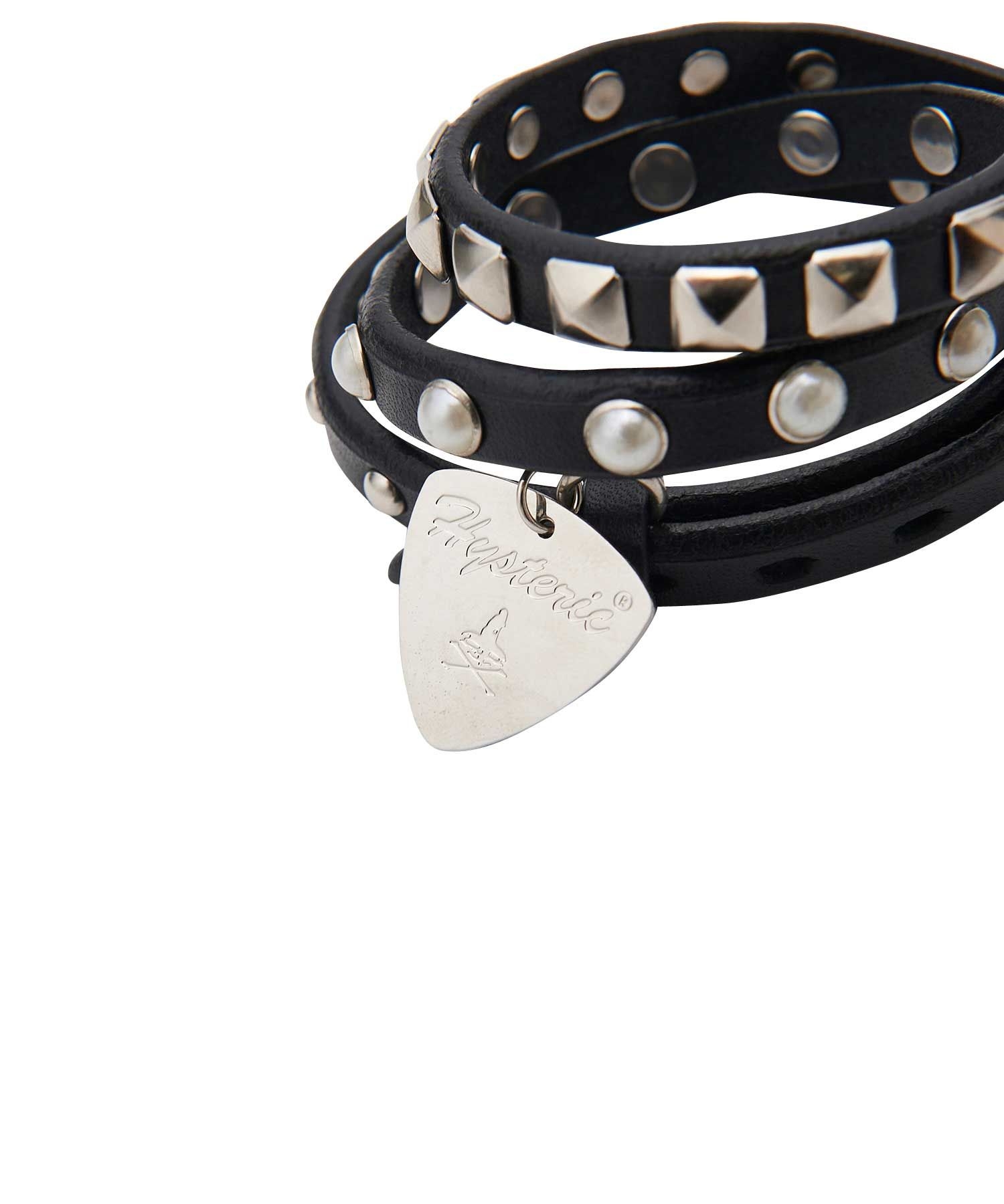 PICK レザーブレスレット|HYSTERIC GLAMOUR WOMEN | HYSTERIC GLAMOUR