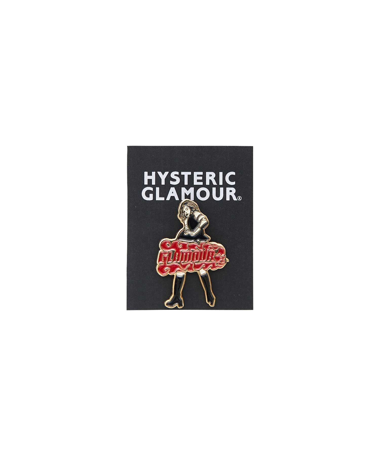 VIXEN GIRL ピンバッジ|HYSTERIC GLAMOUR WOMEN | HYSTERIC GLAMOUR