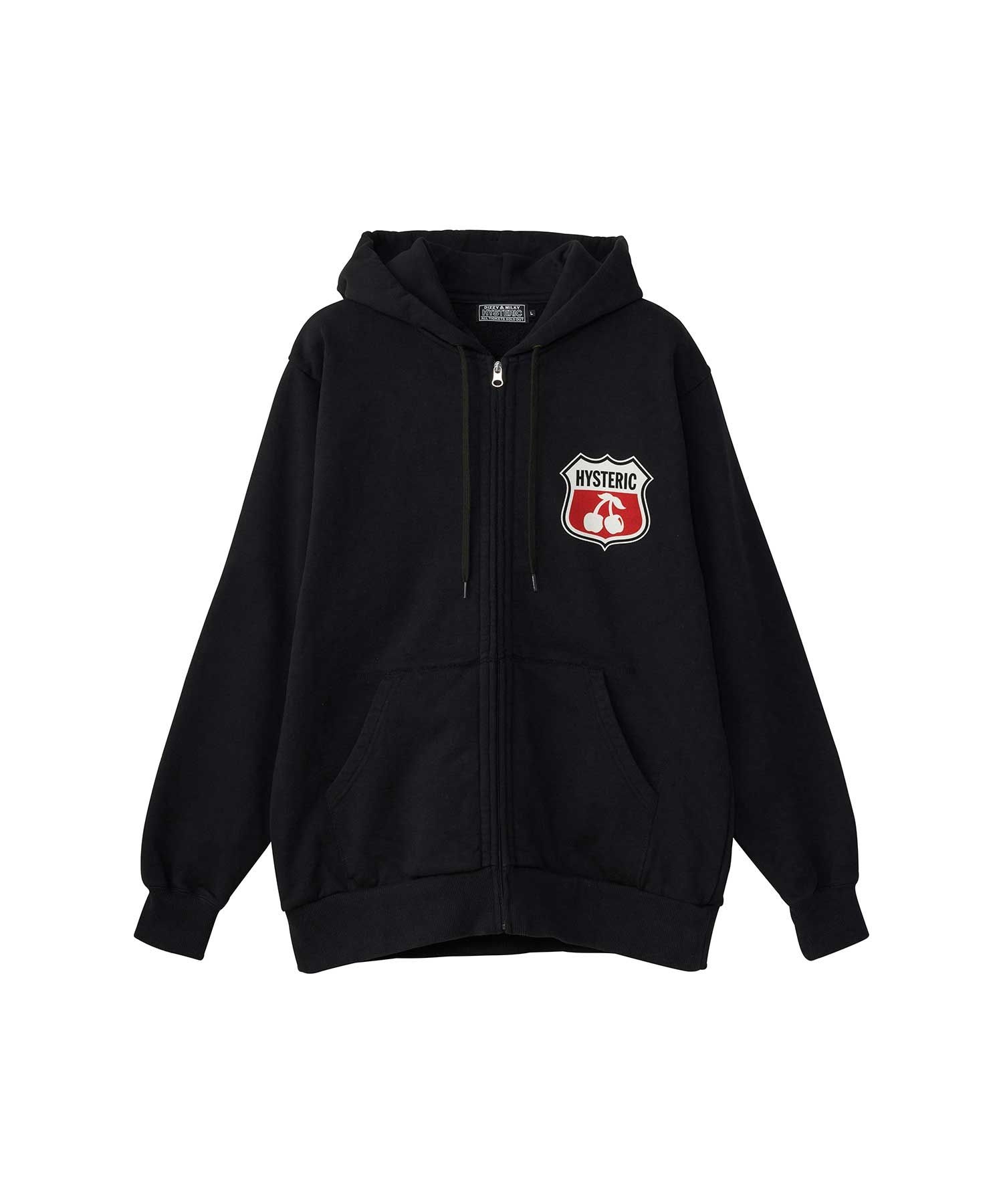 HYSTERIC CHERRY パーカー|HYSTERIC GLAMOUR MEN | HYSTERIC GLAMOUR
