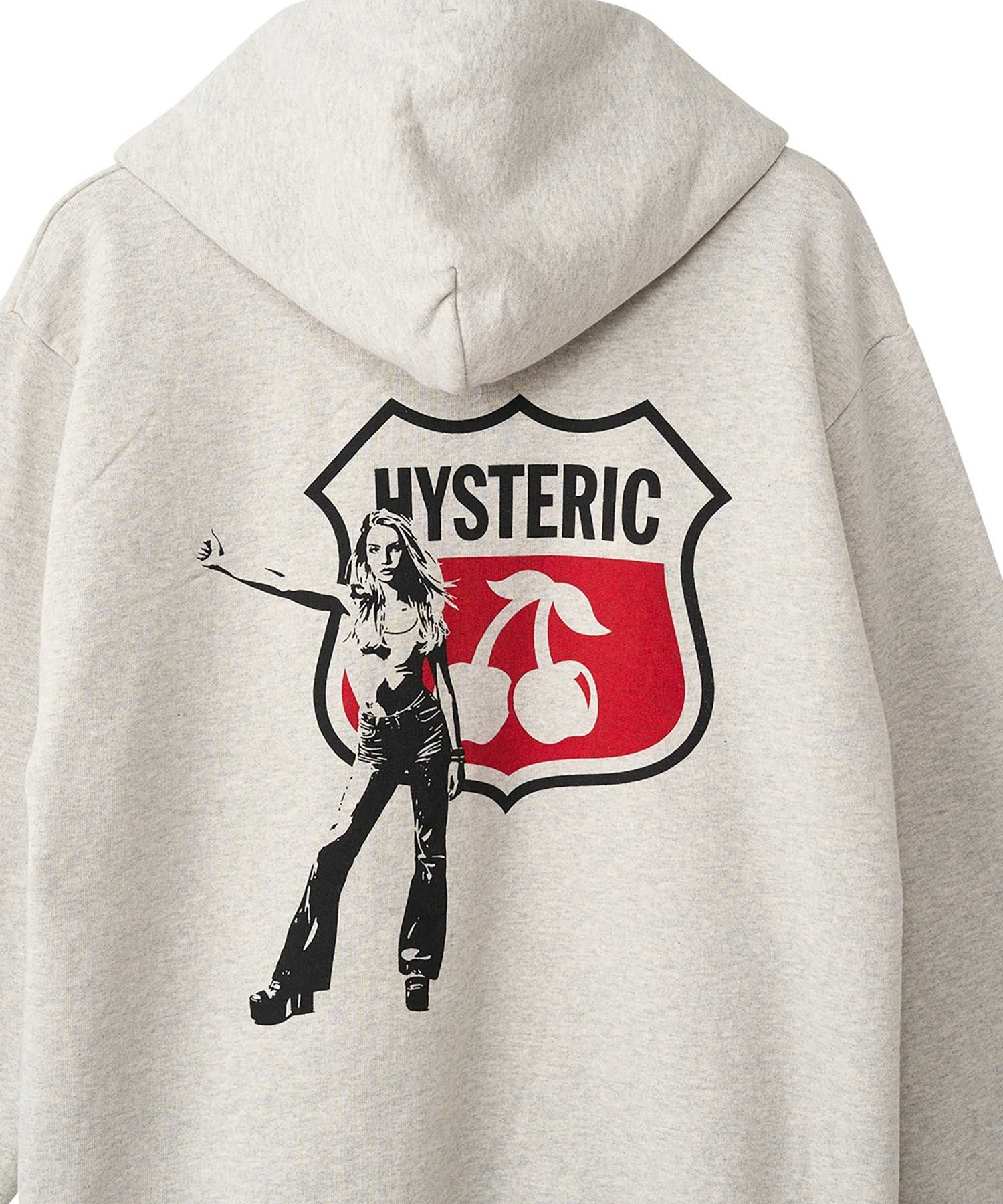 HYSTERIC CHERRY パーカー|HYSTERIC GLAMOUR MEN | HYSTERIC GLAMOUR