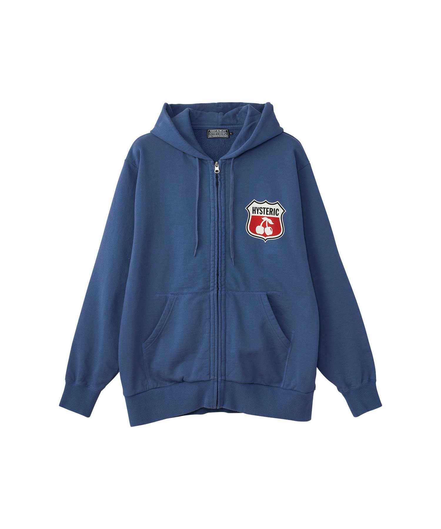 HYSTERIC CHERRY パーカー|HYSTERIC GLAMOUR MEN | HYSTERIC GLAMOUR