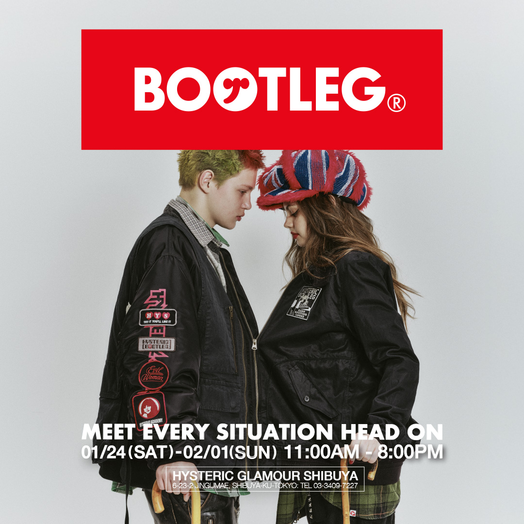 HYSTERIC GLAMOUR 40th Anniversary Party 第2弾 | HYSTERIC GLAMOUR