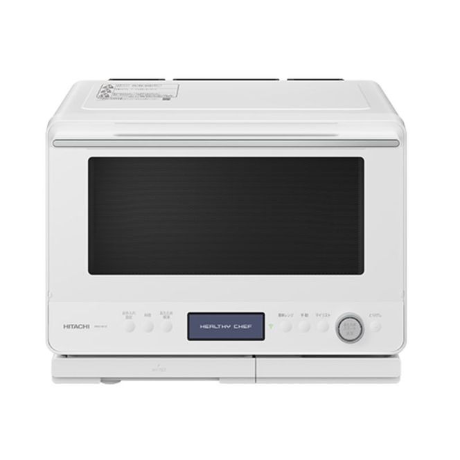 167-5-138 【ヘルシーシェフ「過熱水蒸気」オーブンレンジ 】MRO-W1D(W