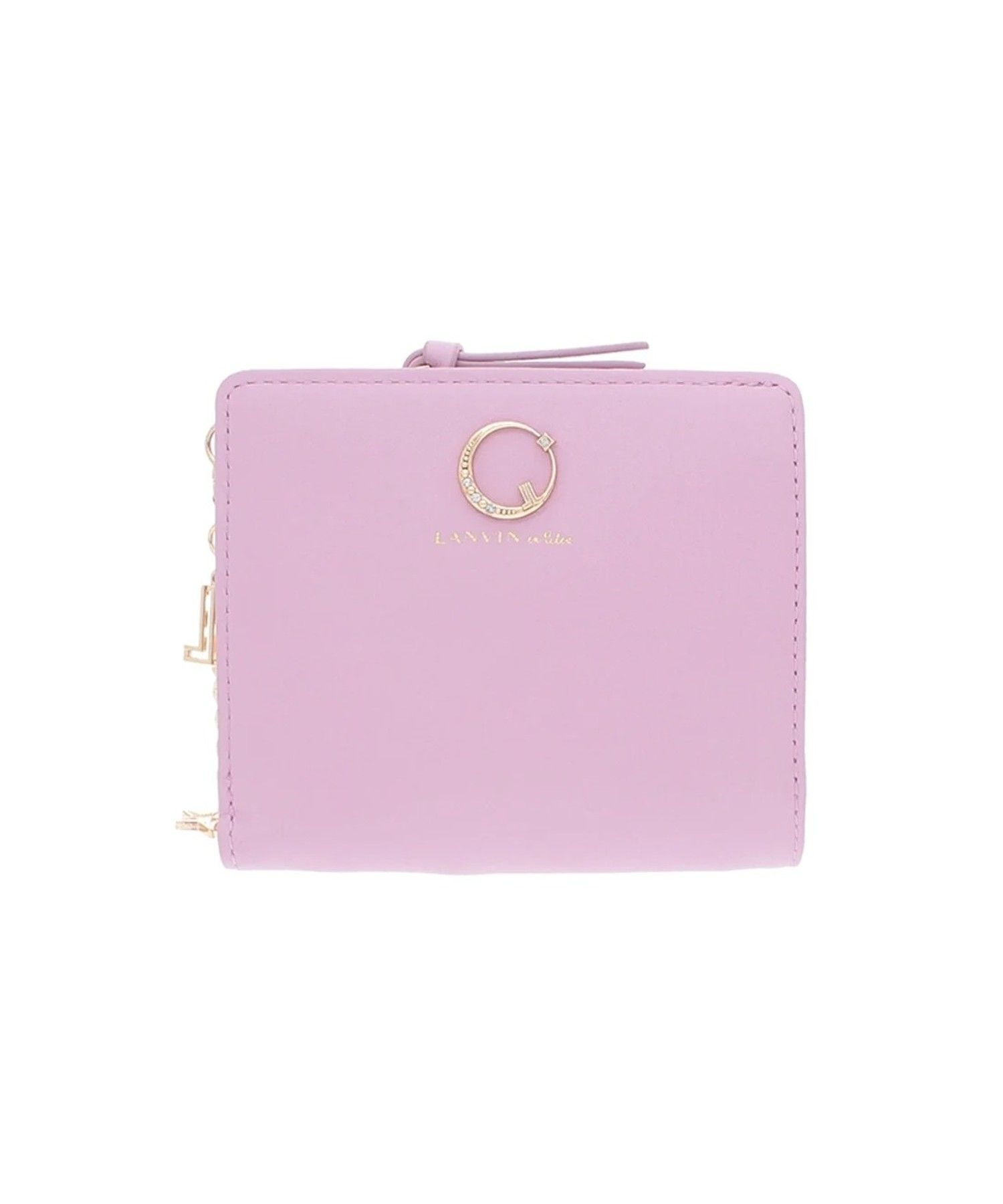 ルナ Lファスナー二つ折り財布|LANVIN en Bleu | LANVIN en Bleu