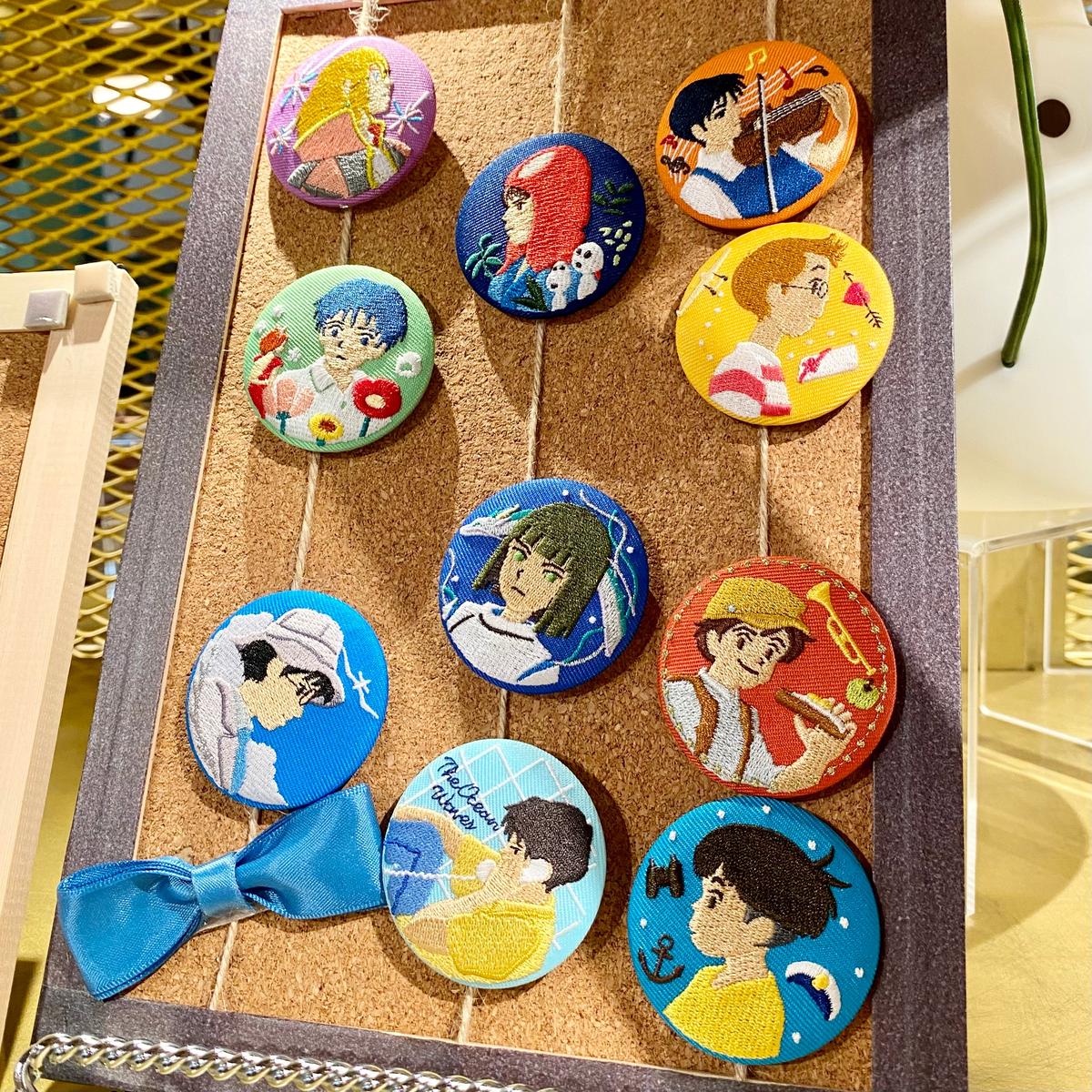 ジブリパーク ジブリの大倉庫 限定 新商品 ミニバッグチャーム 5種