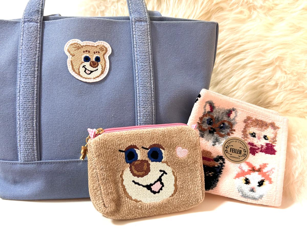 フェイラーハローテディ マルチケース LOVERARY BY FEILER ハロー