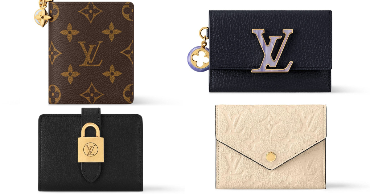 ルイ・ヴィトン】今の気分にぴったりな「ミニ財布」6選 | MORE