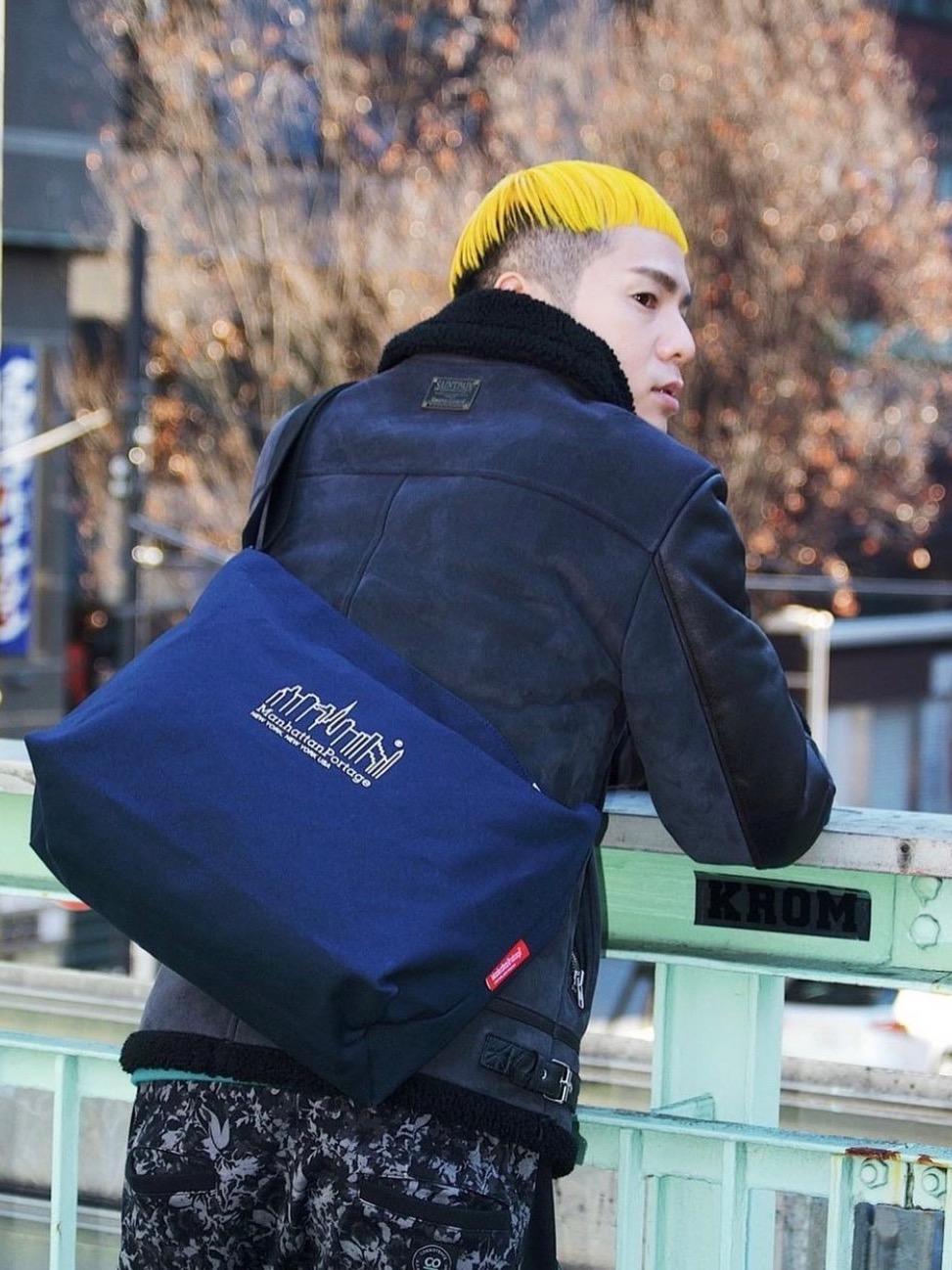 Canvas Clearview Shoulder Bag Canvas 2021 | NaOkI | Manhattan