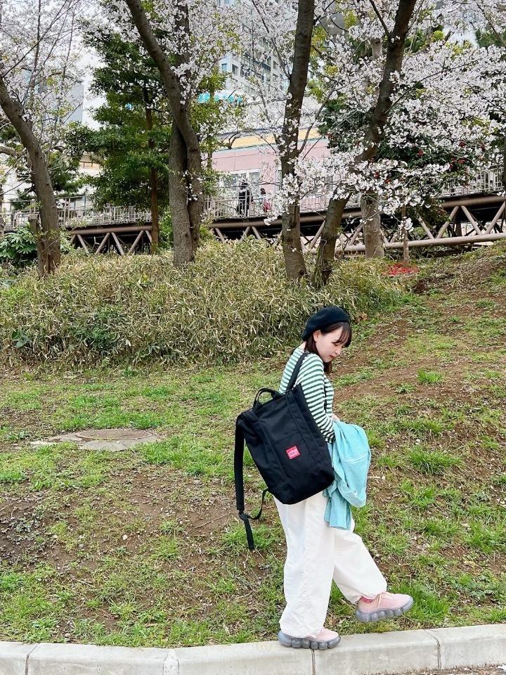 Riverside Backpack | おまつ | Manhattan Portage | 151cm