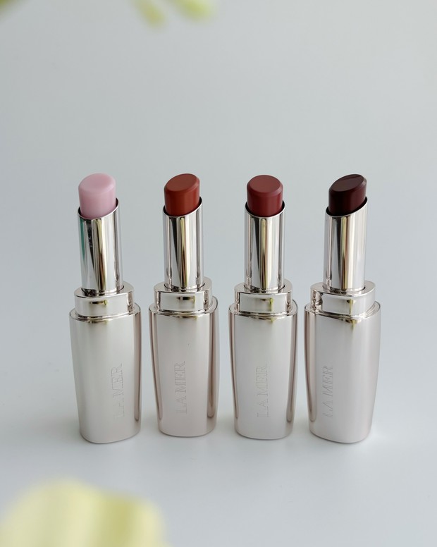 ラ・メール初のリップトリートメント全4色をスウォッチ！ スキンケア