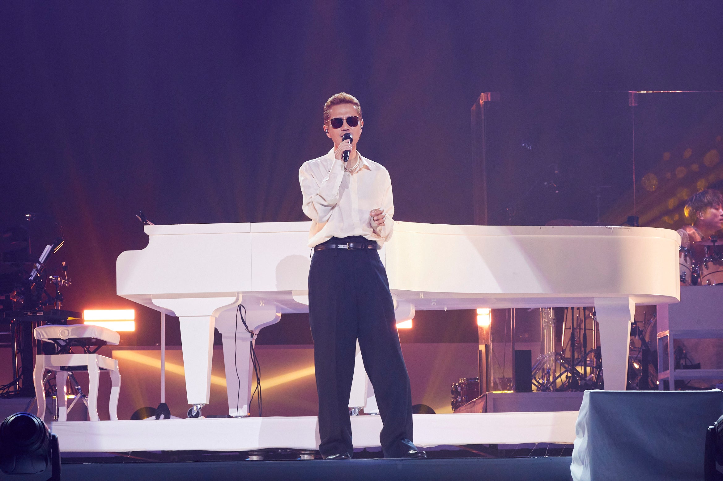 EXILE ATSUSHI、843日ぶりライブで涙「すべてを失うぐらいの覚悟をする