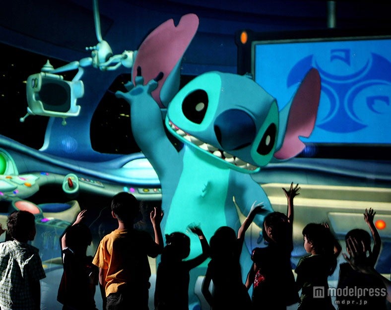 ディズニー ディズニーリゾート リロ＆スティッチ ディズニーランド