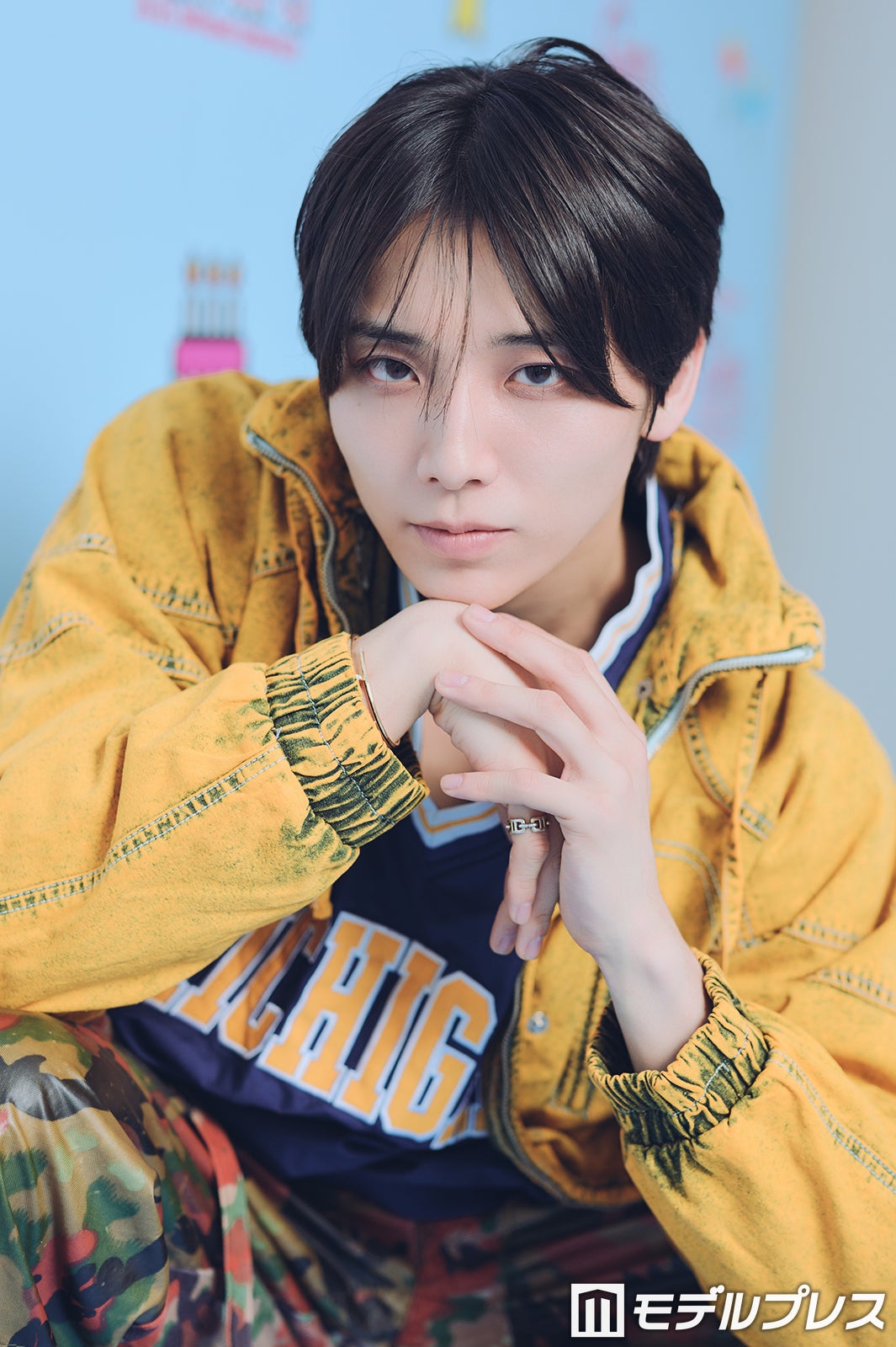 高尾颯斗 生写真 81枚 JUNON 連載 #WeartheWORLD 👔🍂