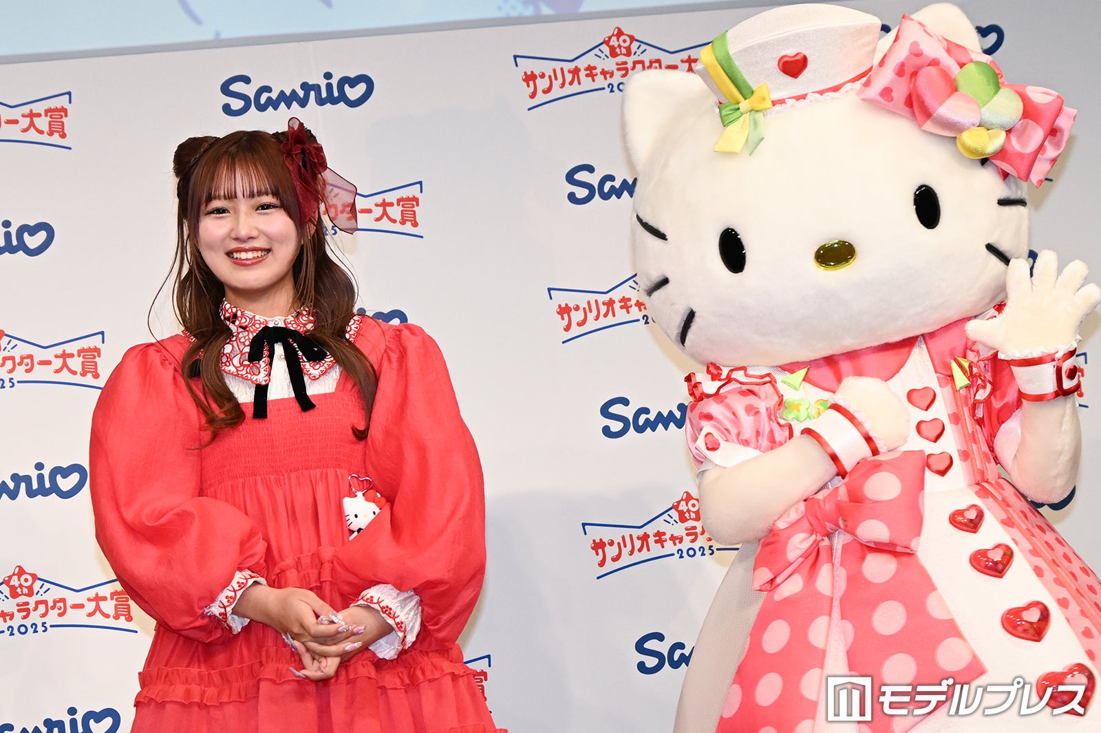 辻希美 ハローキティ コラボメモ 辻ちゃん HELLO KITTY