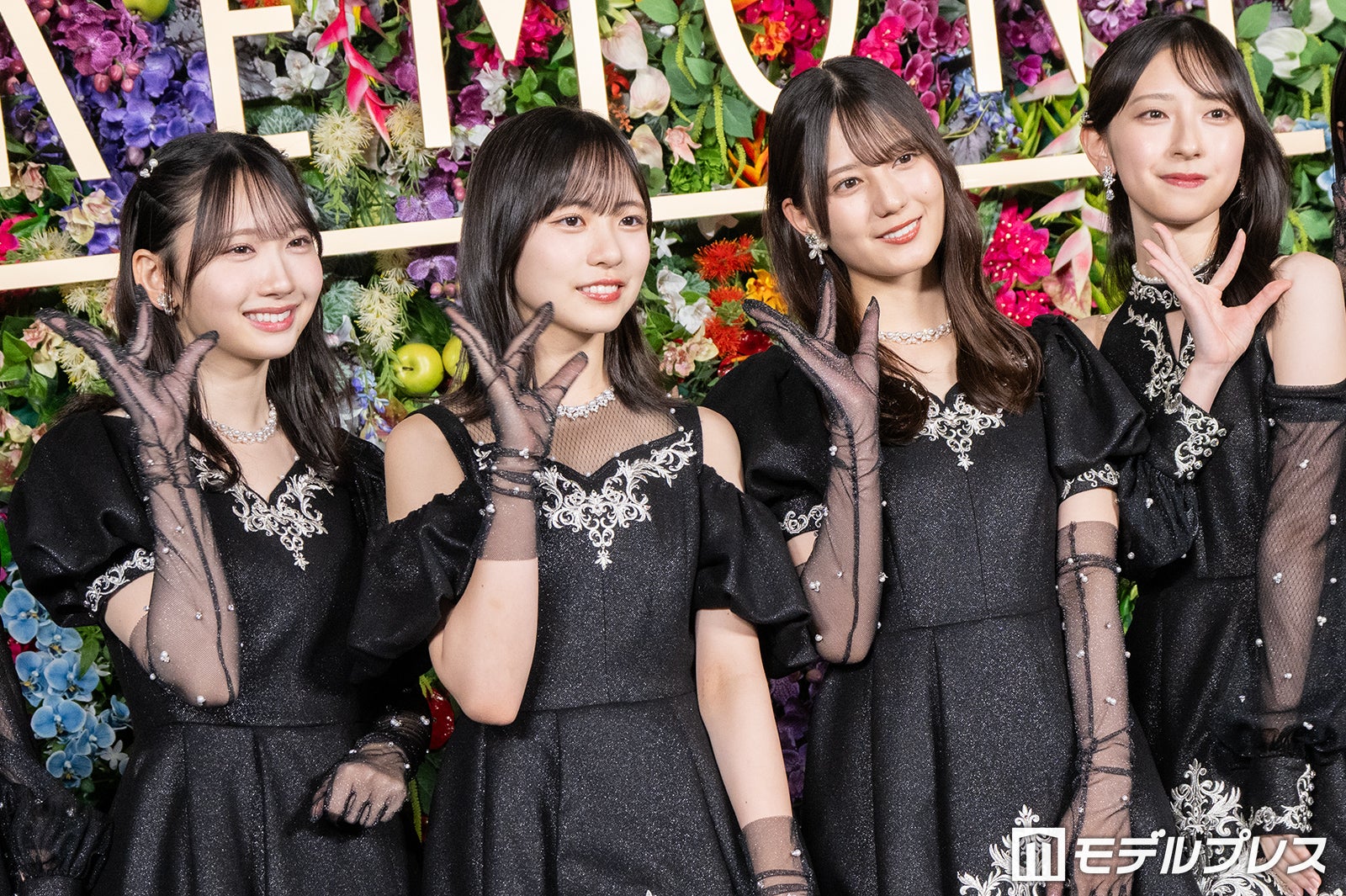 画像23/31) 日向坂46、美肌輝くブラックドレスで雰囲気ガラリ ミセス