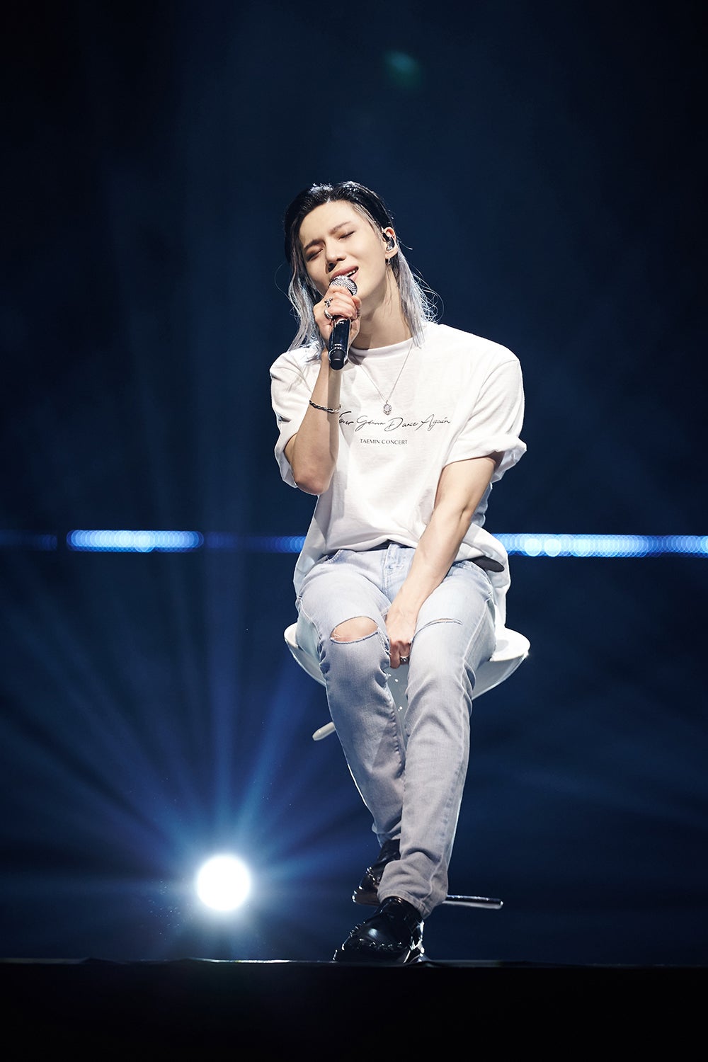 SHINeeテミン、入隊前最後のソロコンサートでファンへ感謝「これからも