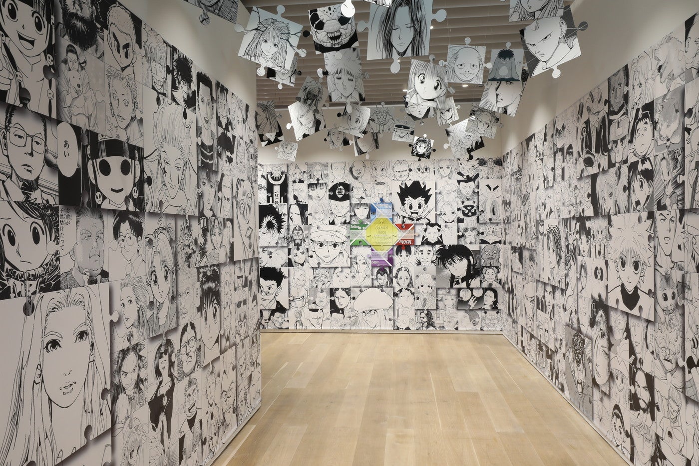 冨樫義博展 －PUZZLE－ 『HUNTER×HUNTER』 複製原稿セット