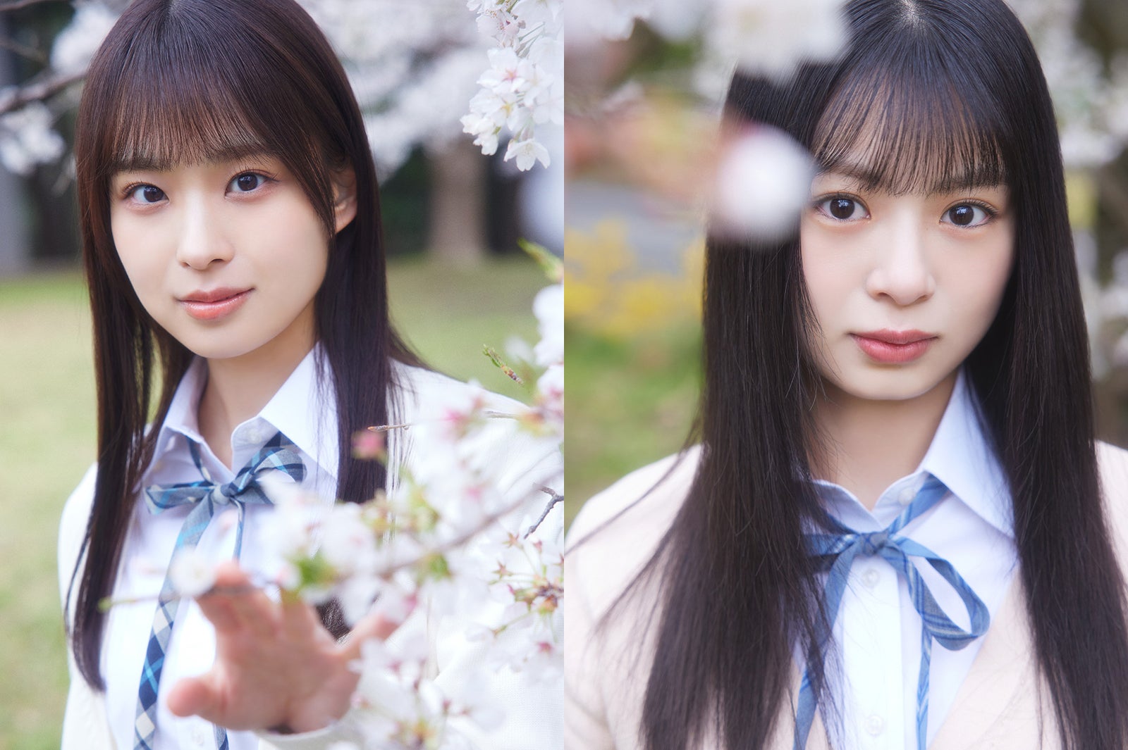 r*読様 浅井恋乃未 櫻坂46 四期生お披露目制服 生写真 直筆 サイン