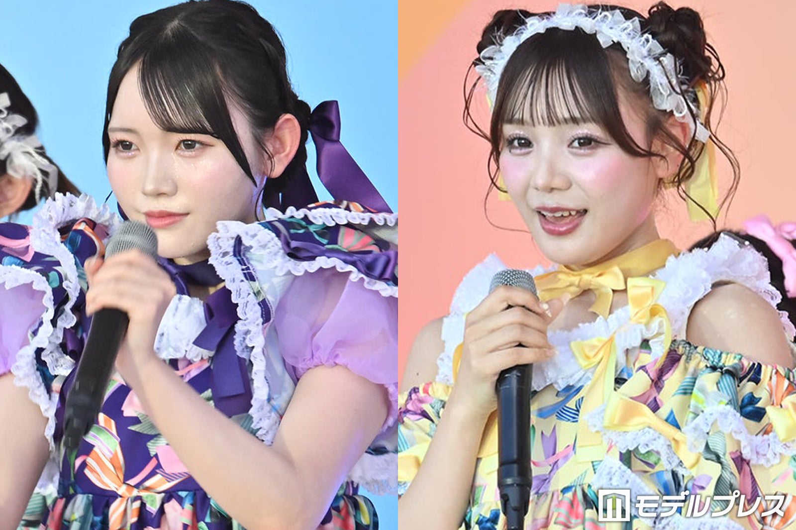 CUTIE STREET真鍋凪咲＆古澤里紗、雰囲気ガラリのイメチェン姿話題