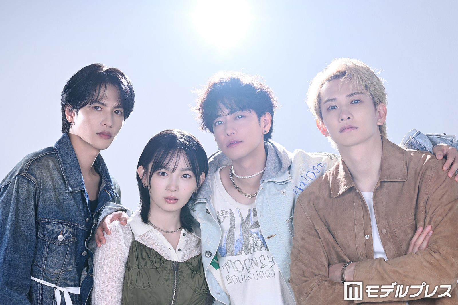 グラスハート」TENBLANKインタビュー】佐藤健×宮崎優×町田啓太×志尊淳