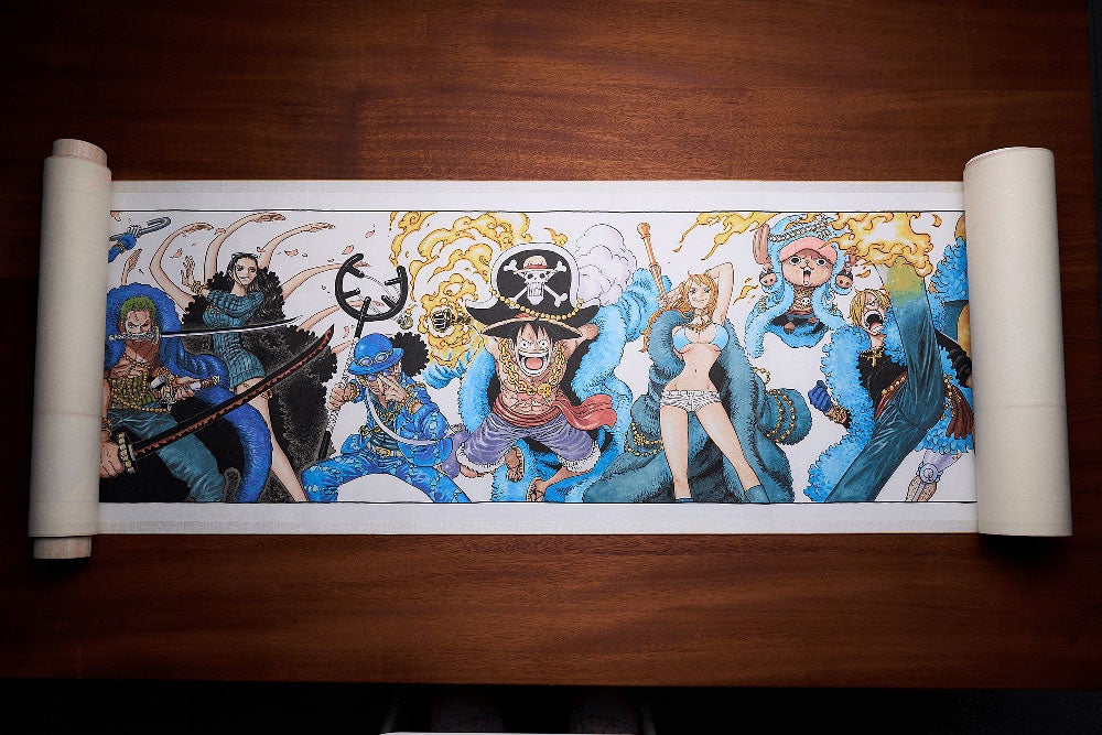 ONE PIECE」展覧会開催決定 尾田栄一郎氏の原画＆1110話までの