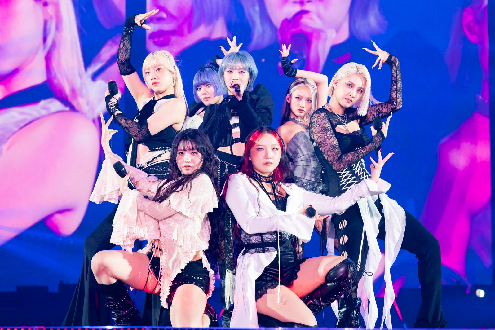 HANA、初の東京ドームステージに感激 SPトークでNAOKOの“タイ愛”炸裂