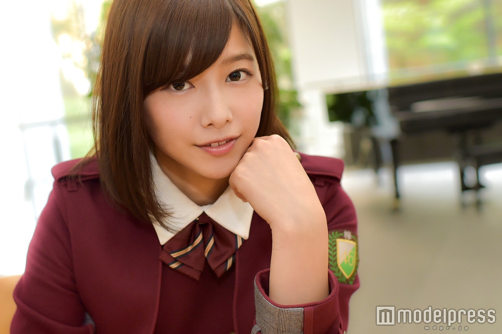 欅坂46渡邉理佐インタビュー＞20cm髪バッサリが転機！デビュー1年で