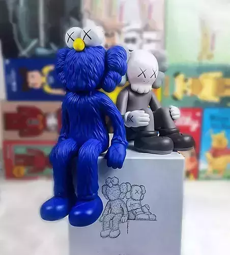 KAWS Seeing / Watching BFF コンプ P香港限定 KAWS Seeing / Watching