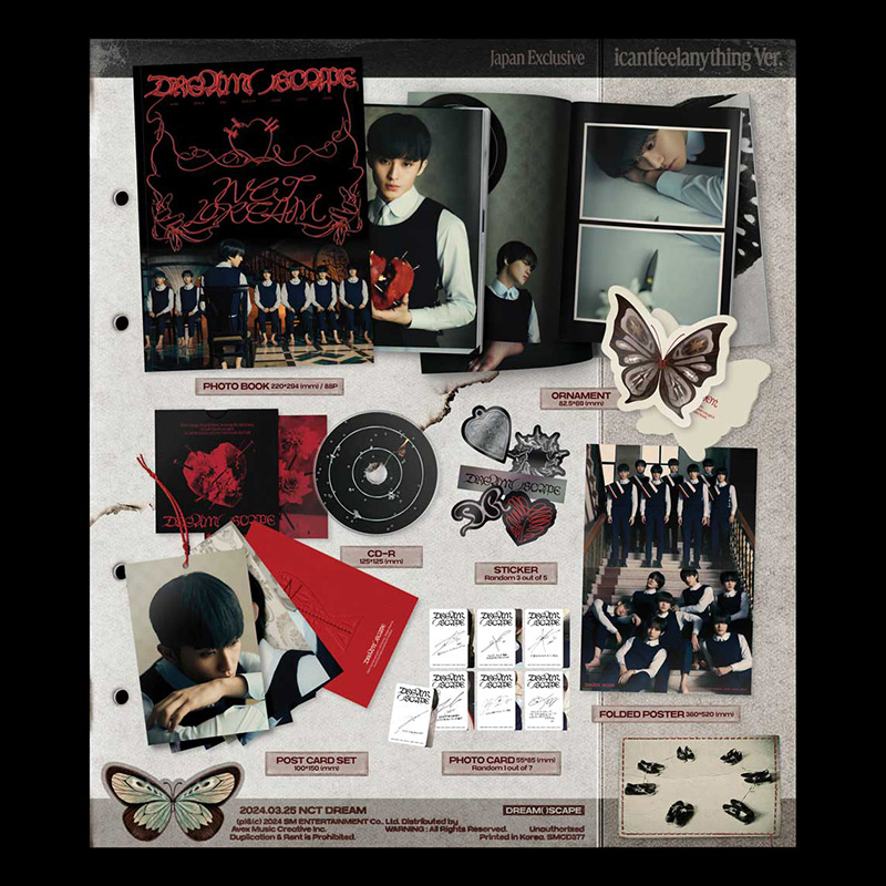 NCT DREAM ドリム ジェノトレカ まとめ売り mu-mo MD