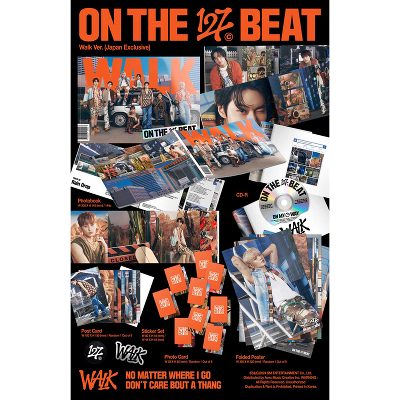 韓国盤】The 6th Album 'WALK' (Walk Ver./Japan Exclusive)｜NCT 127