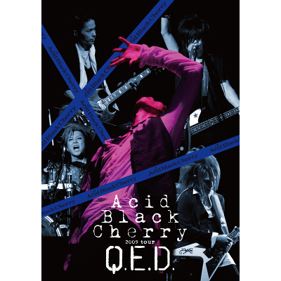 Aci Black Cherry Q.E.D. アルバムポスター その② Aci Black Cherry