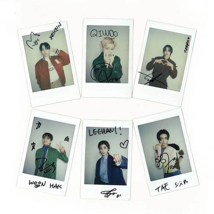 BOYNEXTDOOR 全員直筆サイン who! ポスター BOYNEXTDOOR 全員直筆