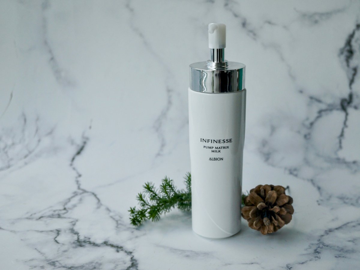 新品未開封】ALBION INFINESSE ミルク&ローション 200ml